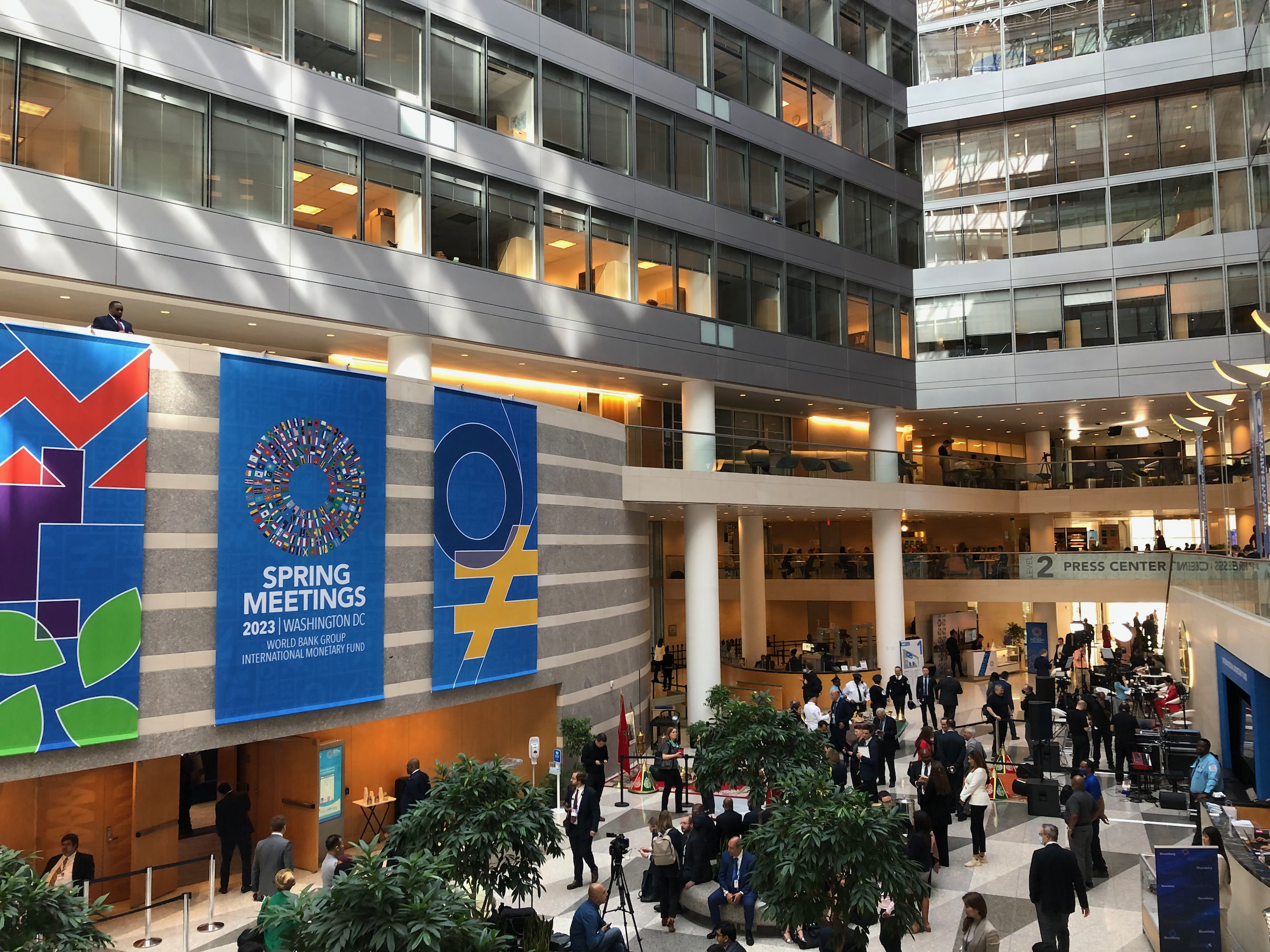 Evolving World Bank mission & practice to support climate-safe integral human development