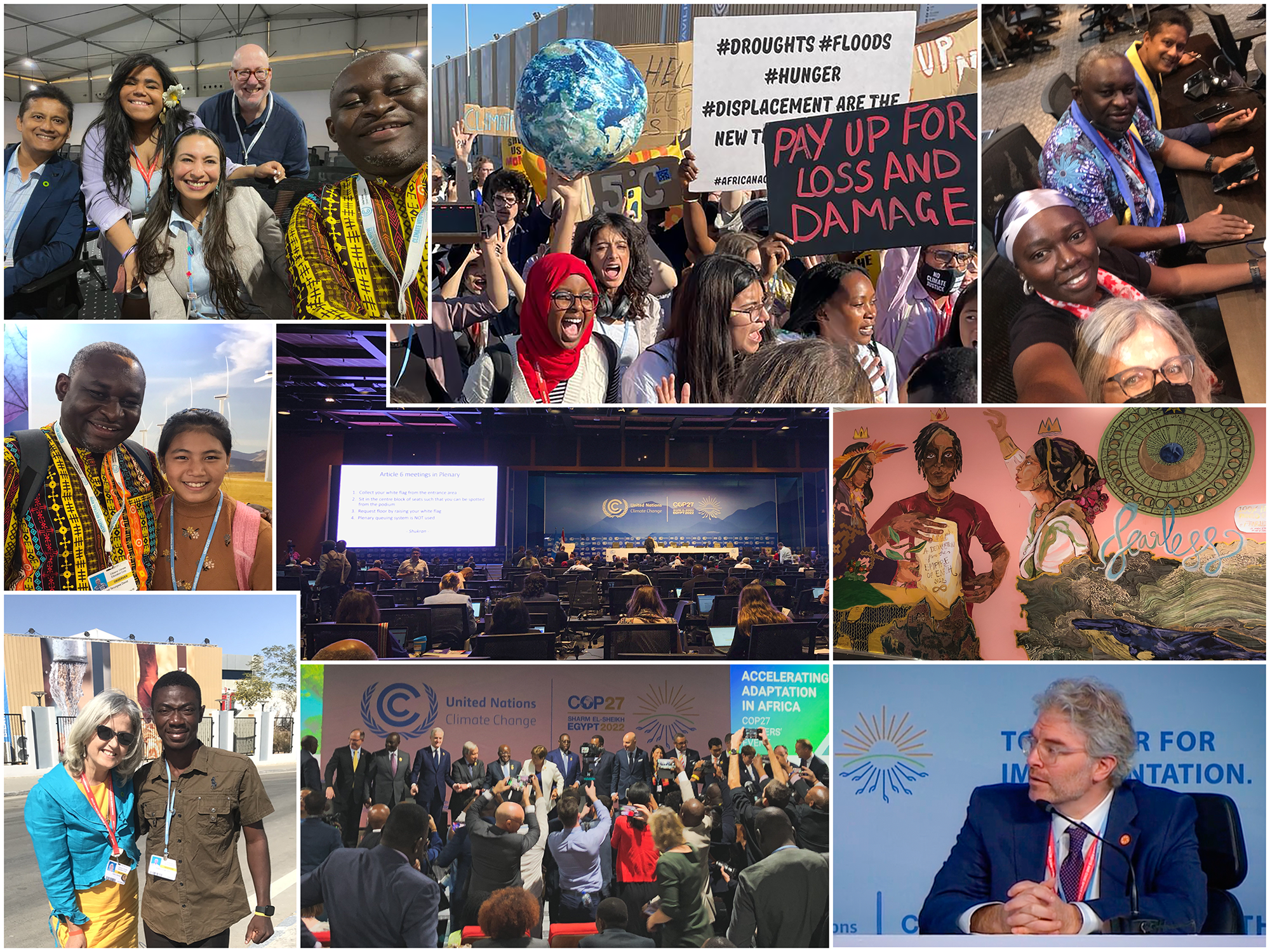 COP27 Report: Solidarity, ambition & rapid mobilization needed to achieve climate security